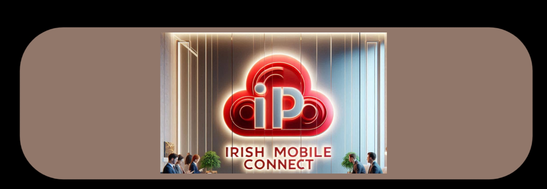 IRISH MOBILE PANTRY  Logo